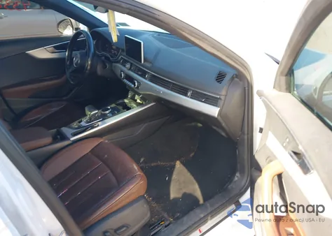 2017 Audi A4 2.0T Premium z USA, uszkodzony, nr VIN WAUENAF46HN056947